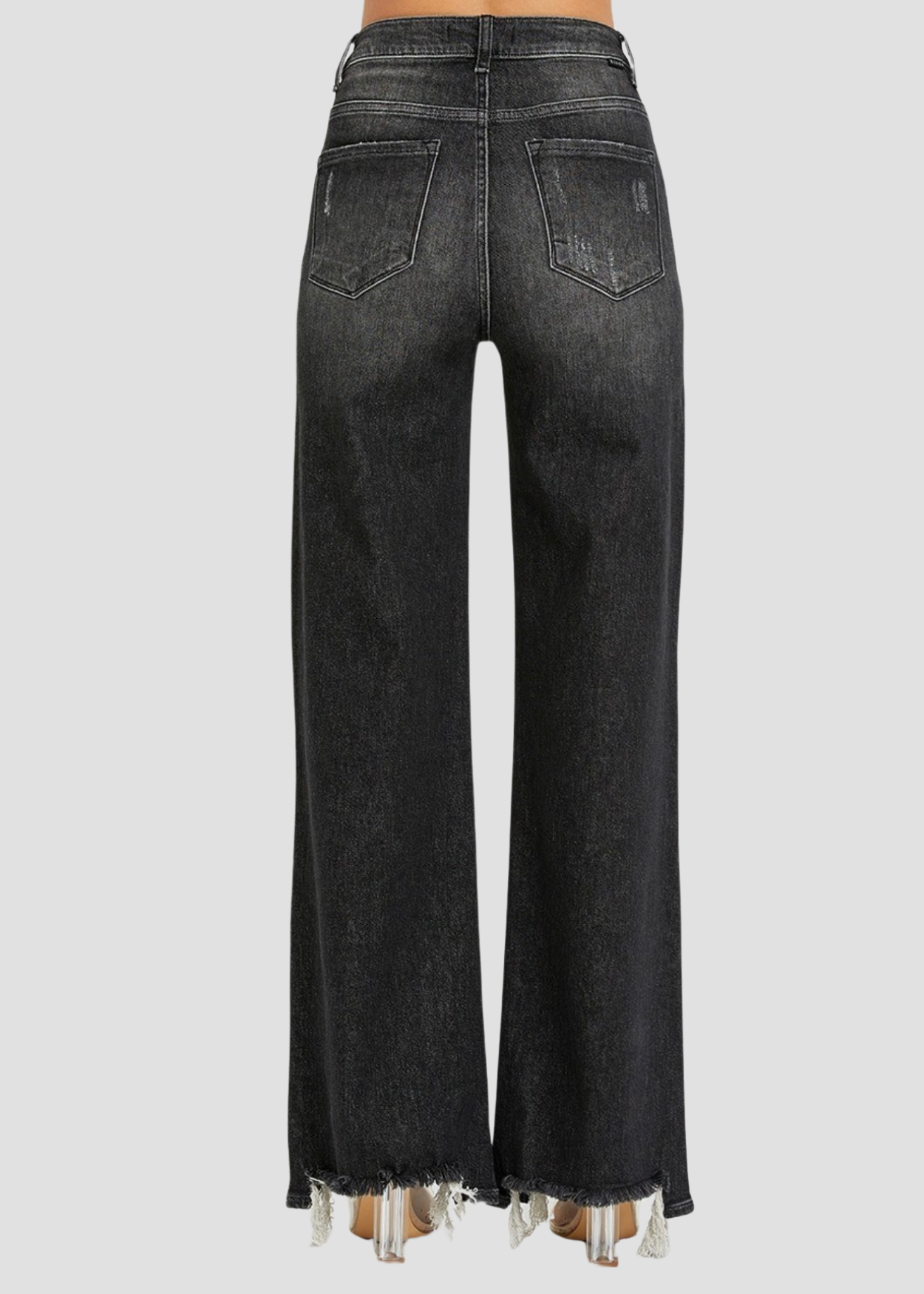 Onyx Wide Leg Jeans