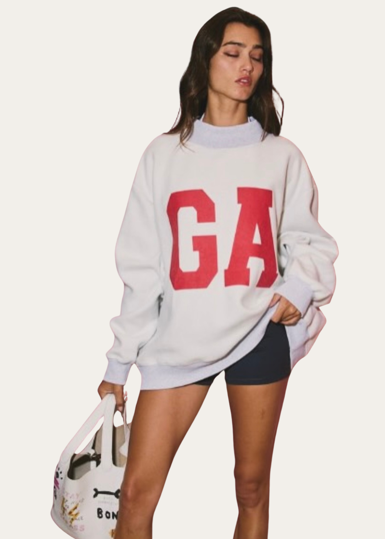 GEORGIA Reversible Sweatshirt