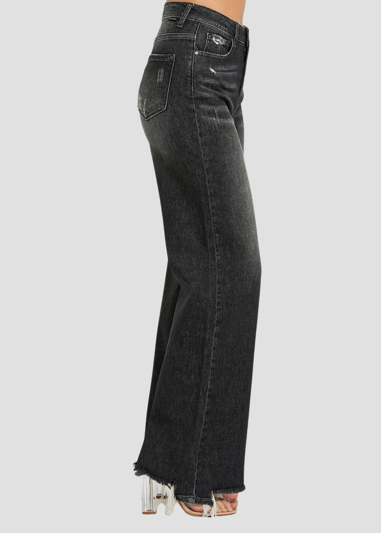 Onyx Wide Leg Jeans