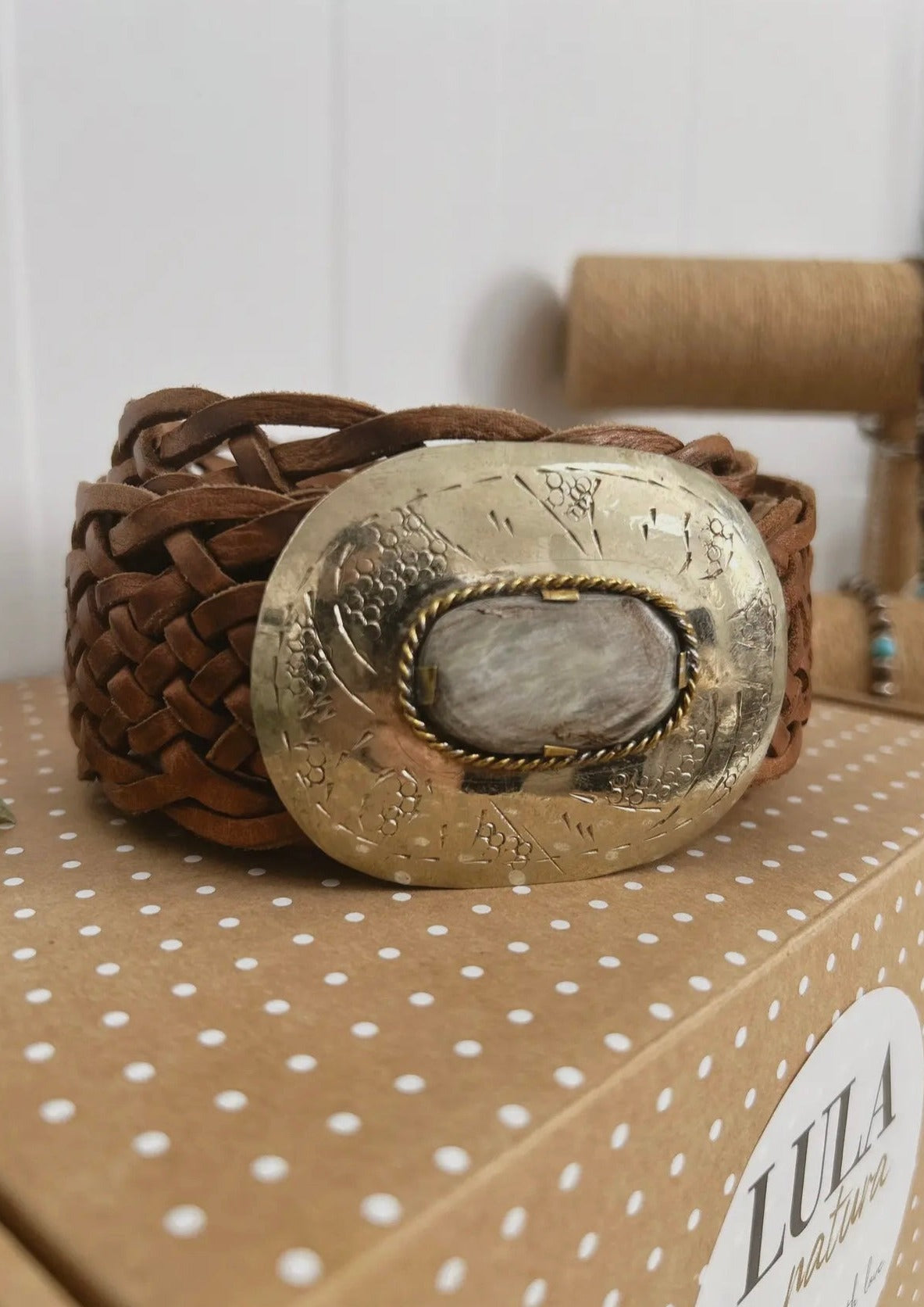 Gold Buckle Belt