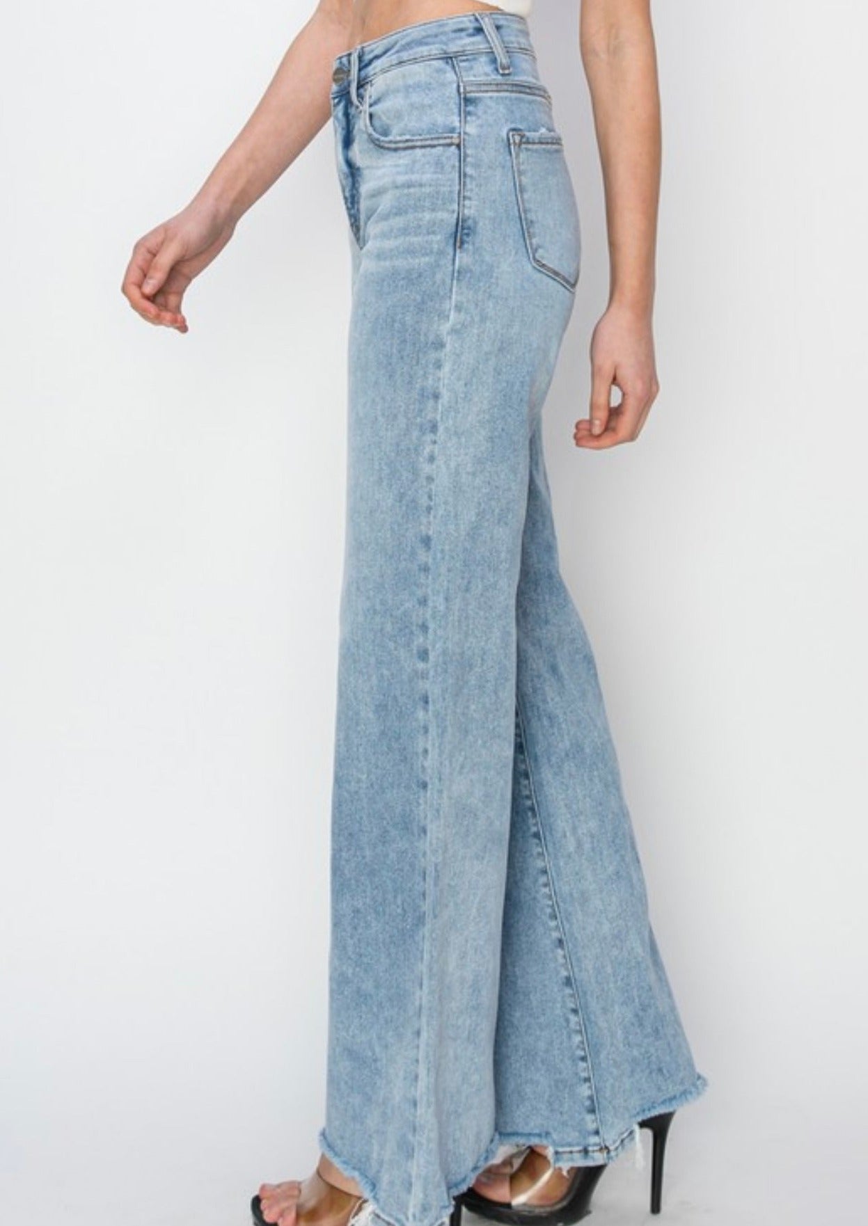 Samantha Wide Leg Jeans