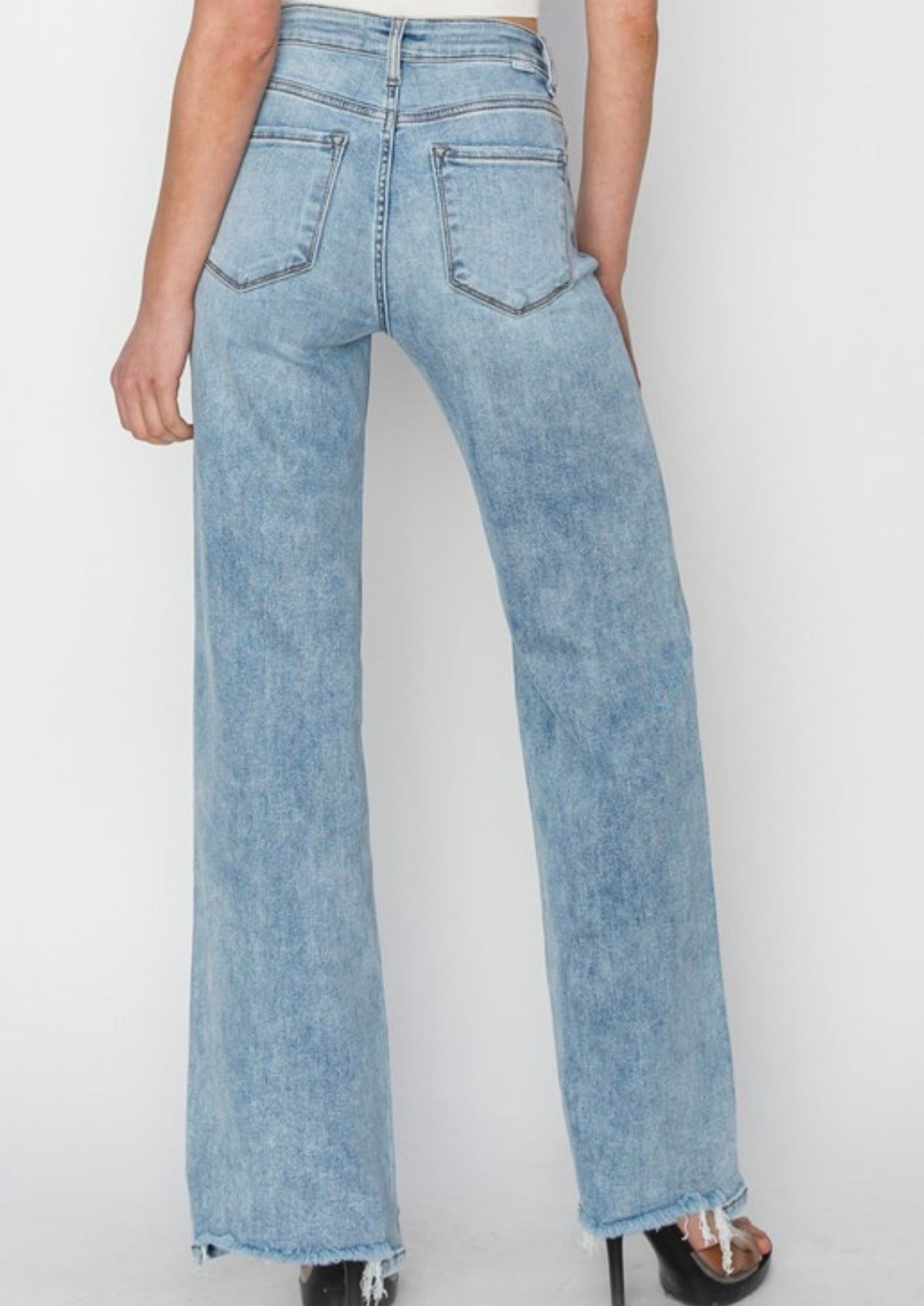 Samantha Wide Leg Jeans