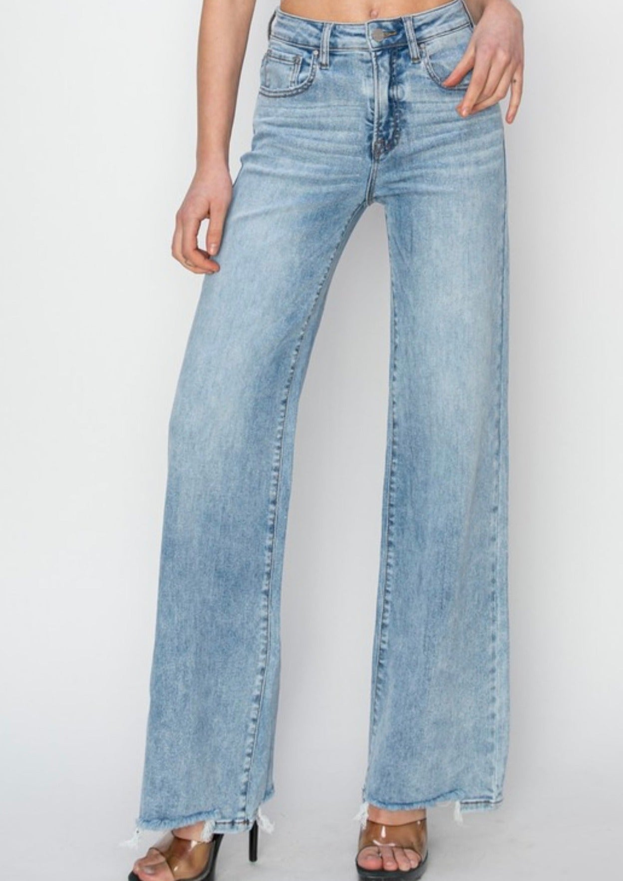Samantha Wide Leg Jeans