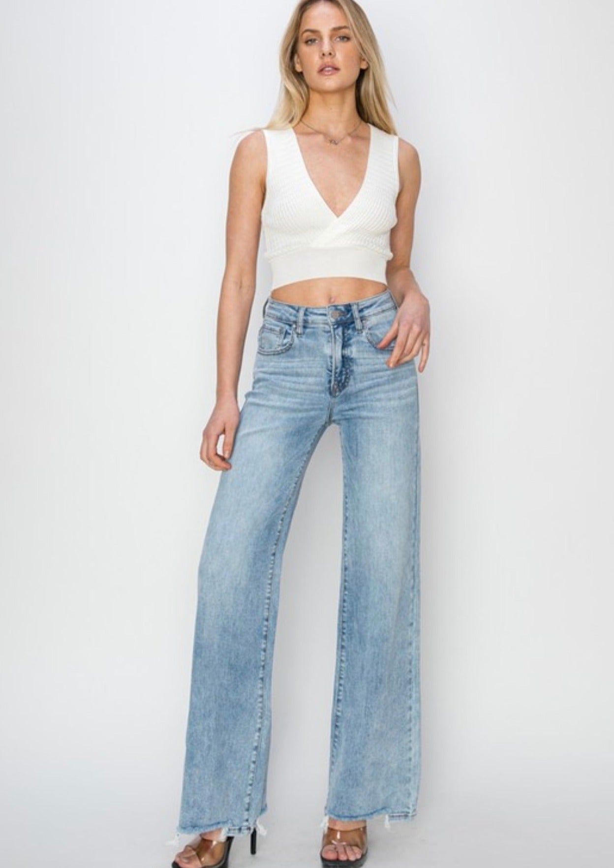 Samantha Wide Leg Jeans