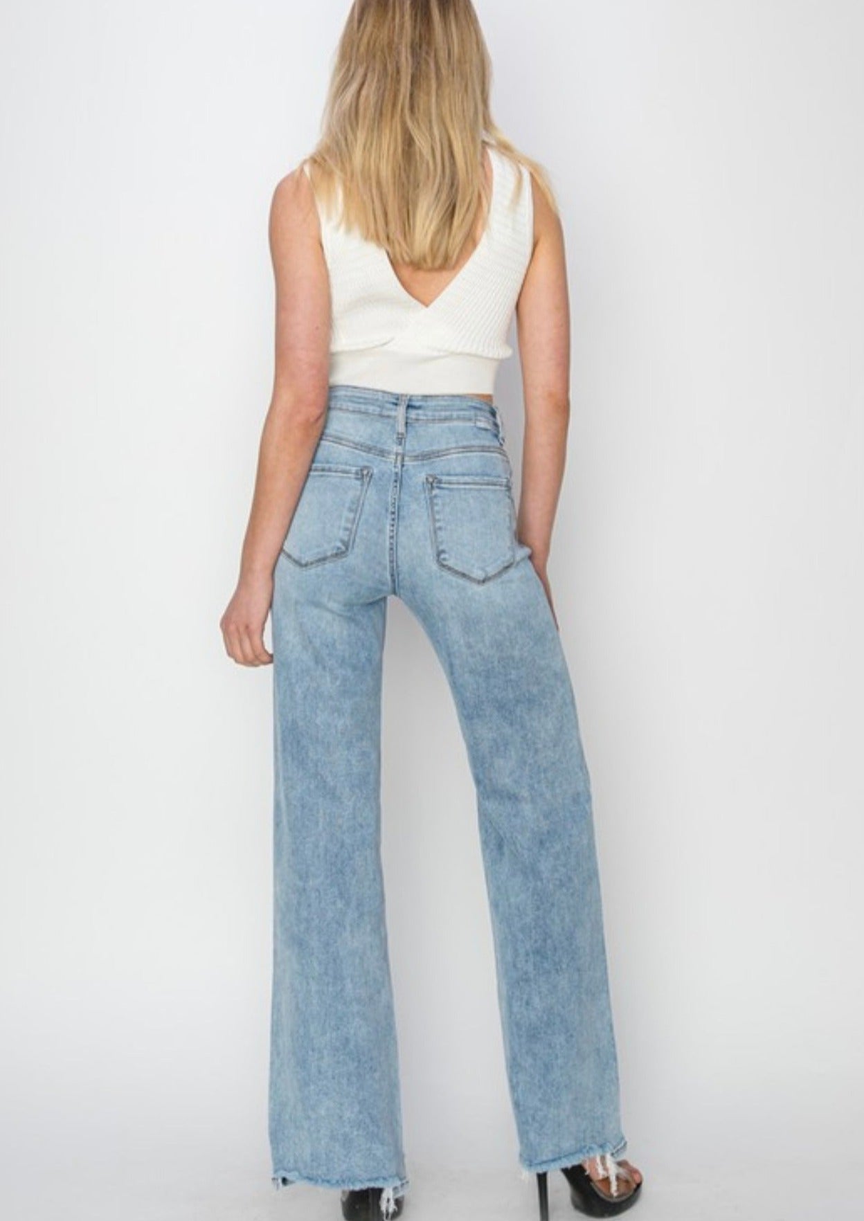 Samantha Wide Leg Jeans