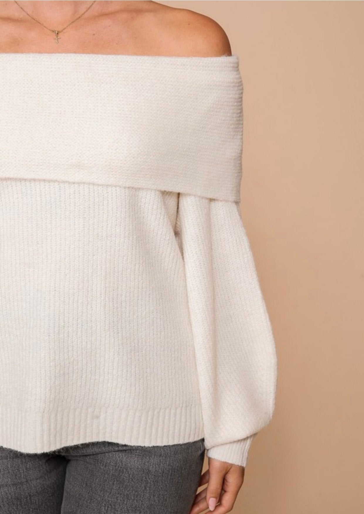 Madelyn Sweater - Cream