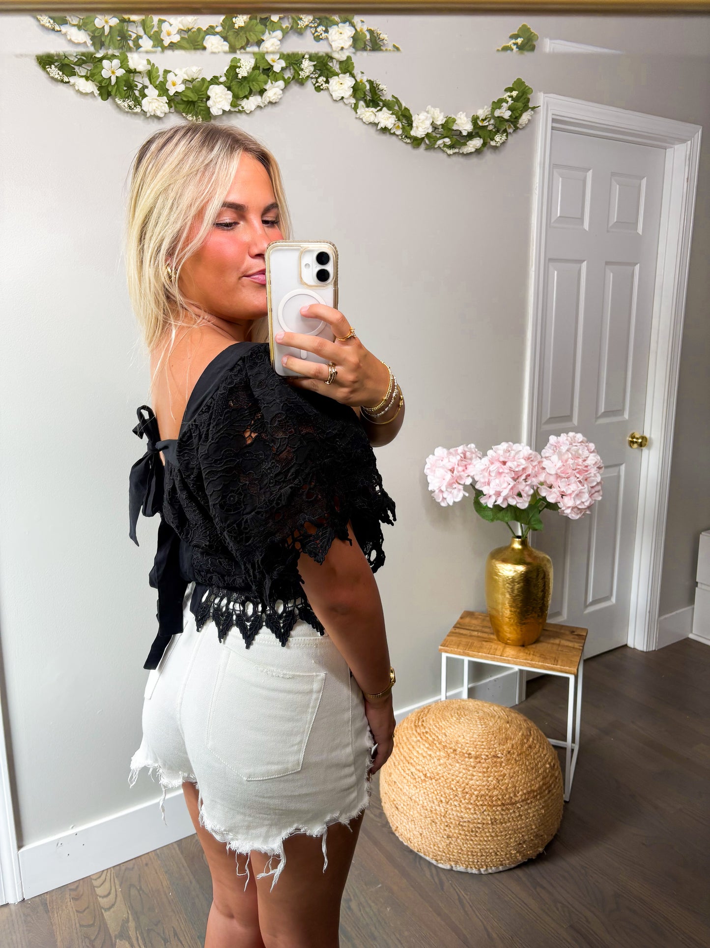 Carolina Top - Black