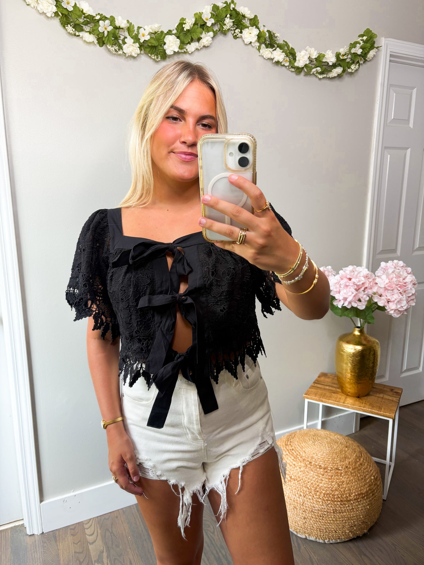 Carolina Top - Black