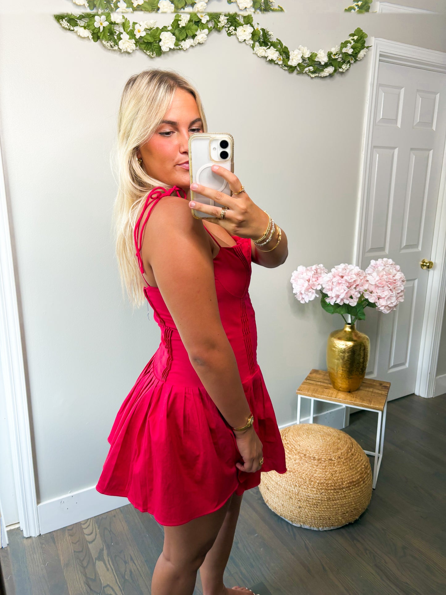 Kylie Dress - Red