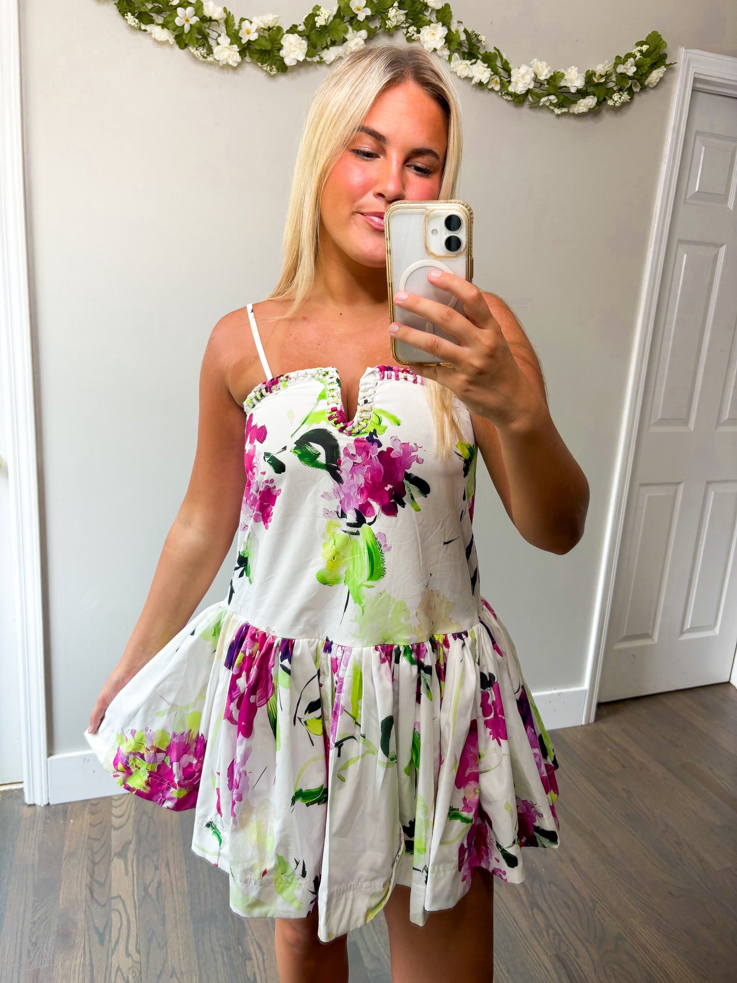 Garden Party Dress