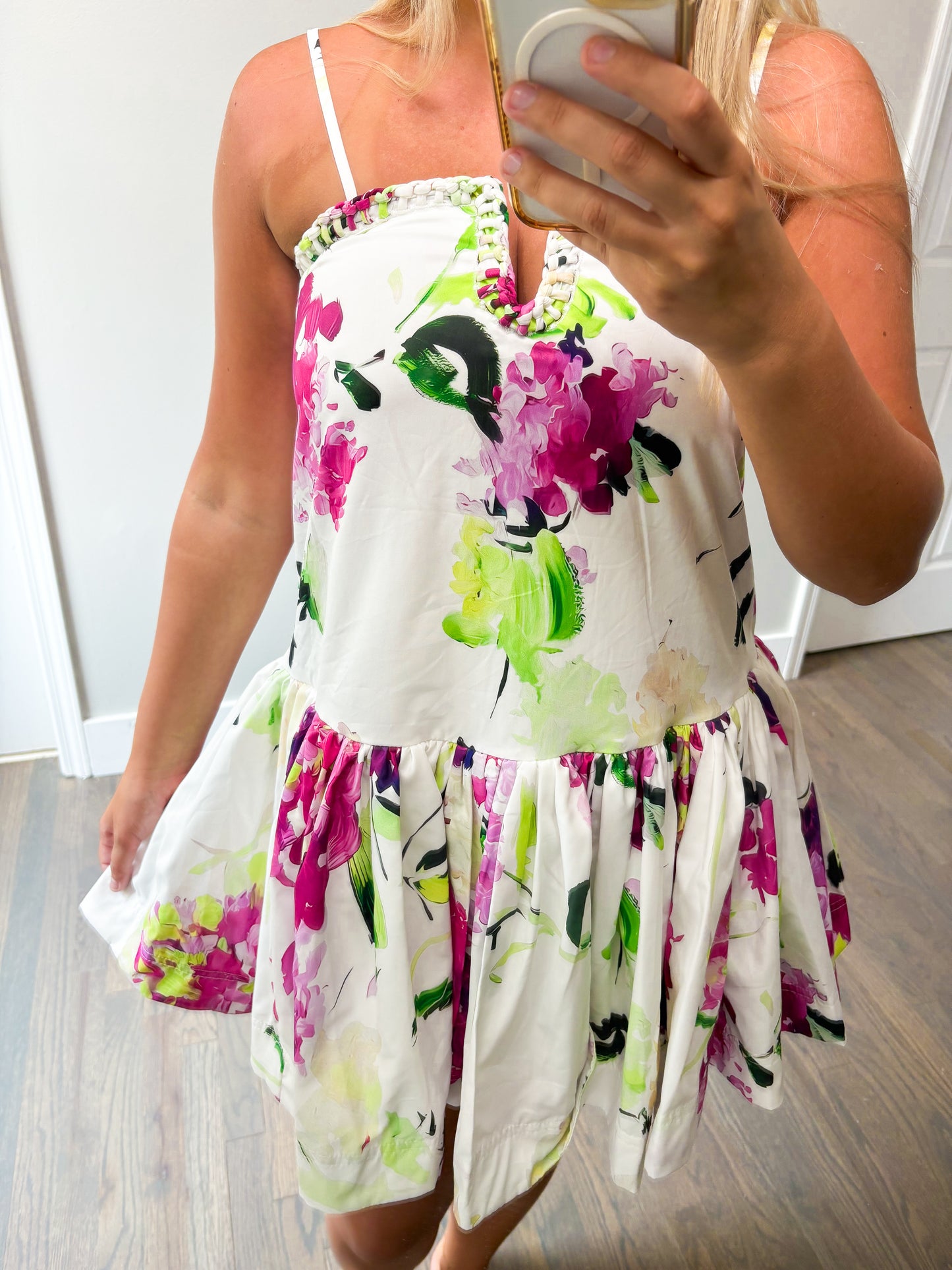 Garden Party Dress
