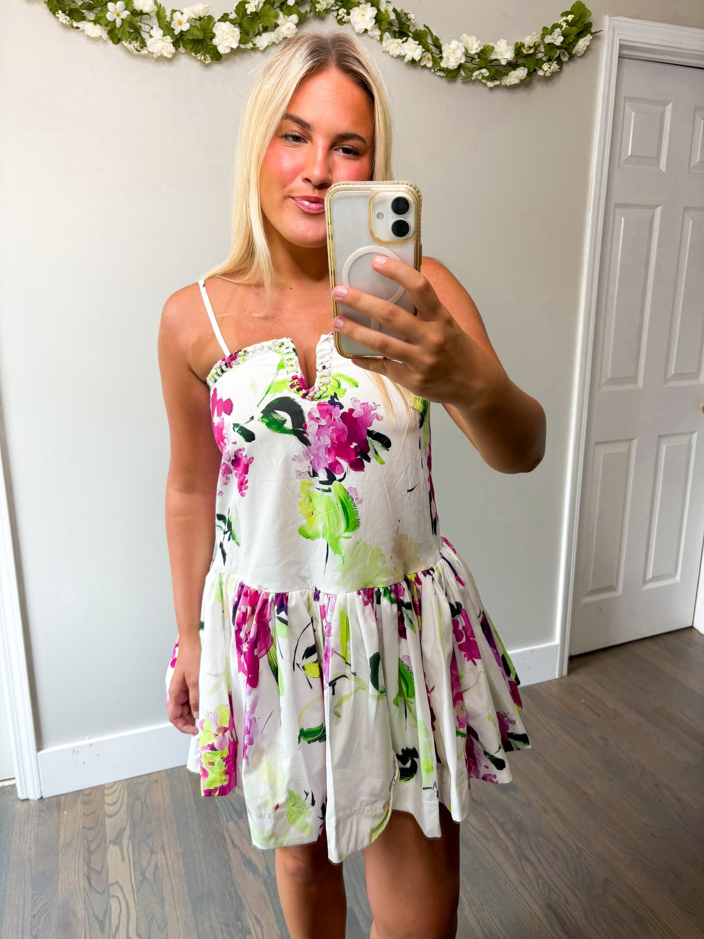 Garden Party Dress