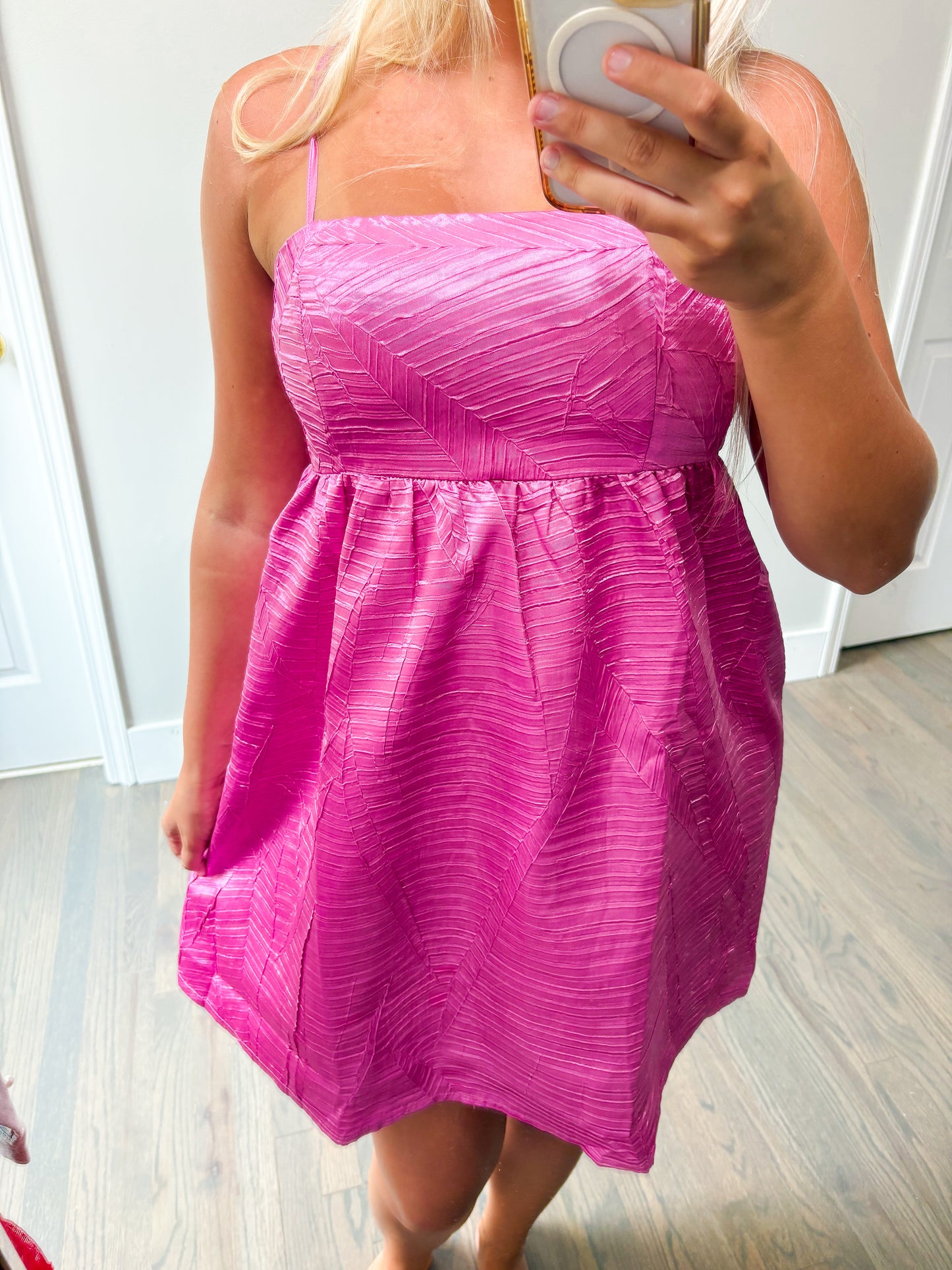 Joelle Crinkle Dress