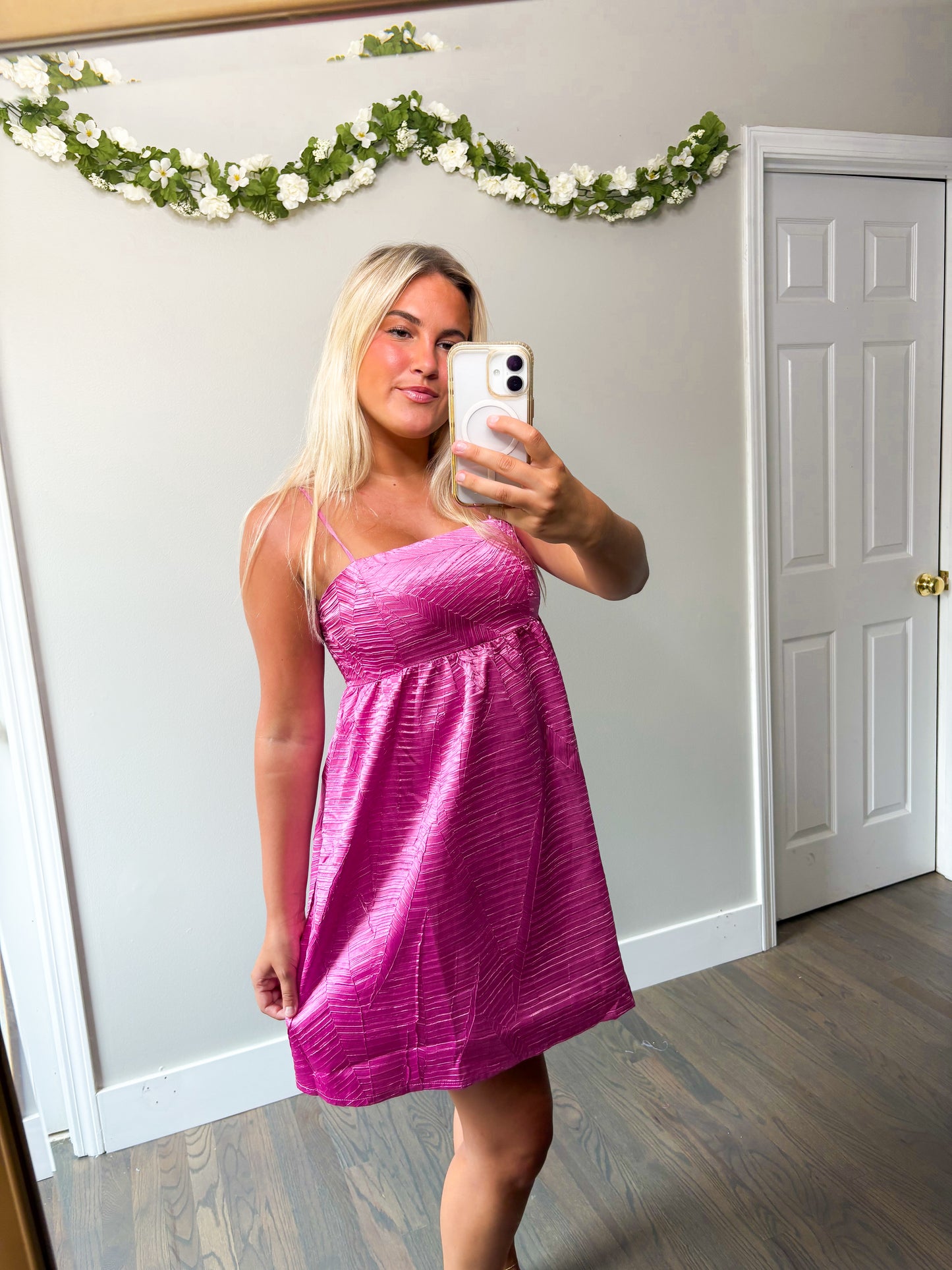 Joelle Crinkle Dress
