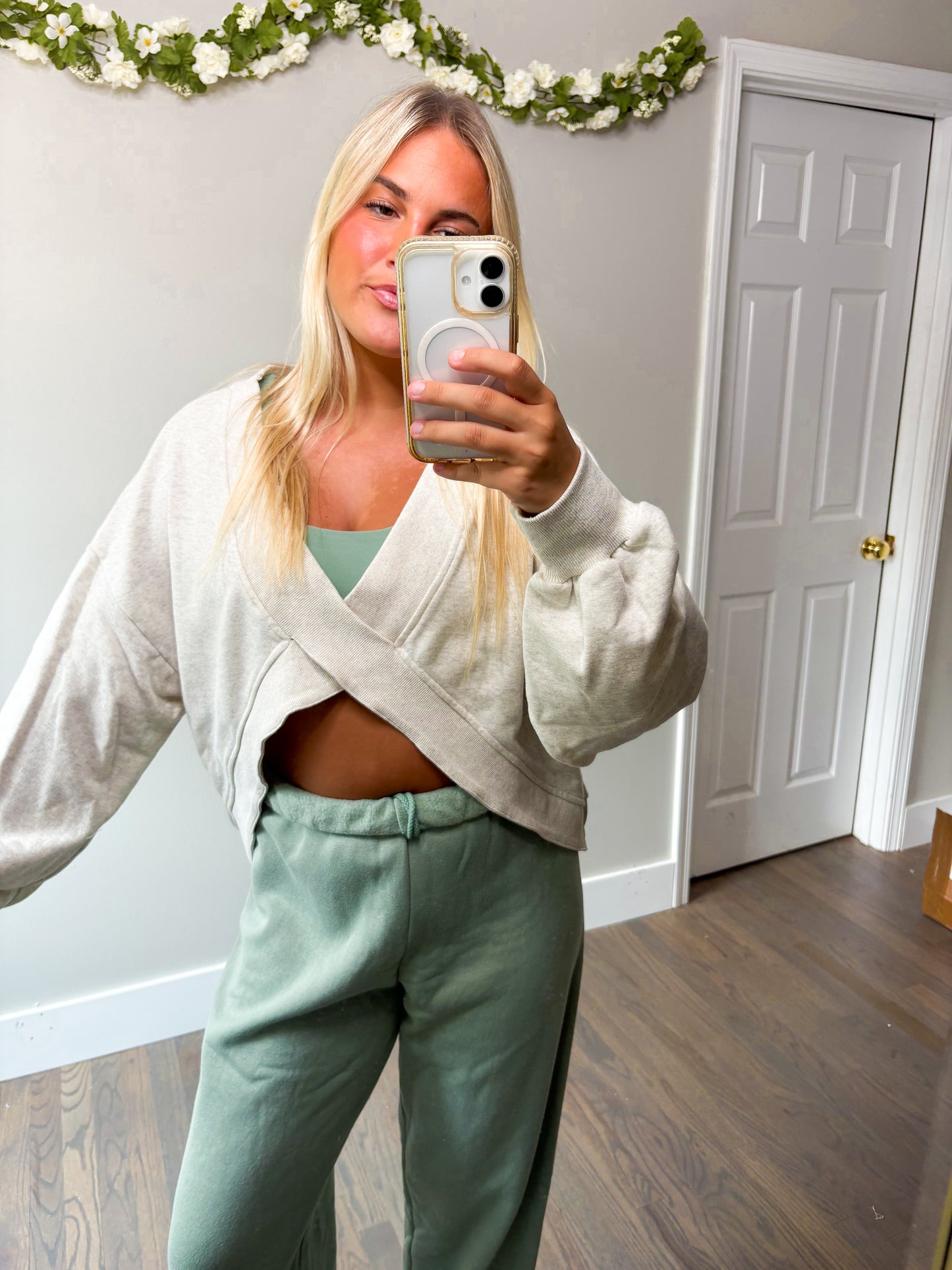 Maggie Switch Sweatshirt