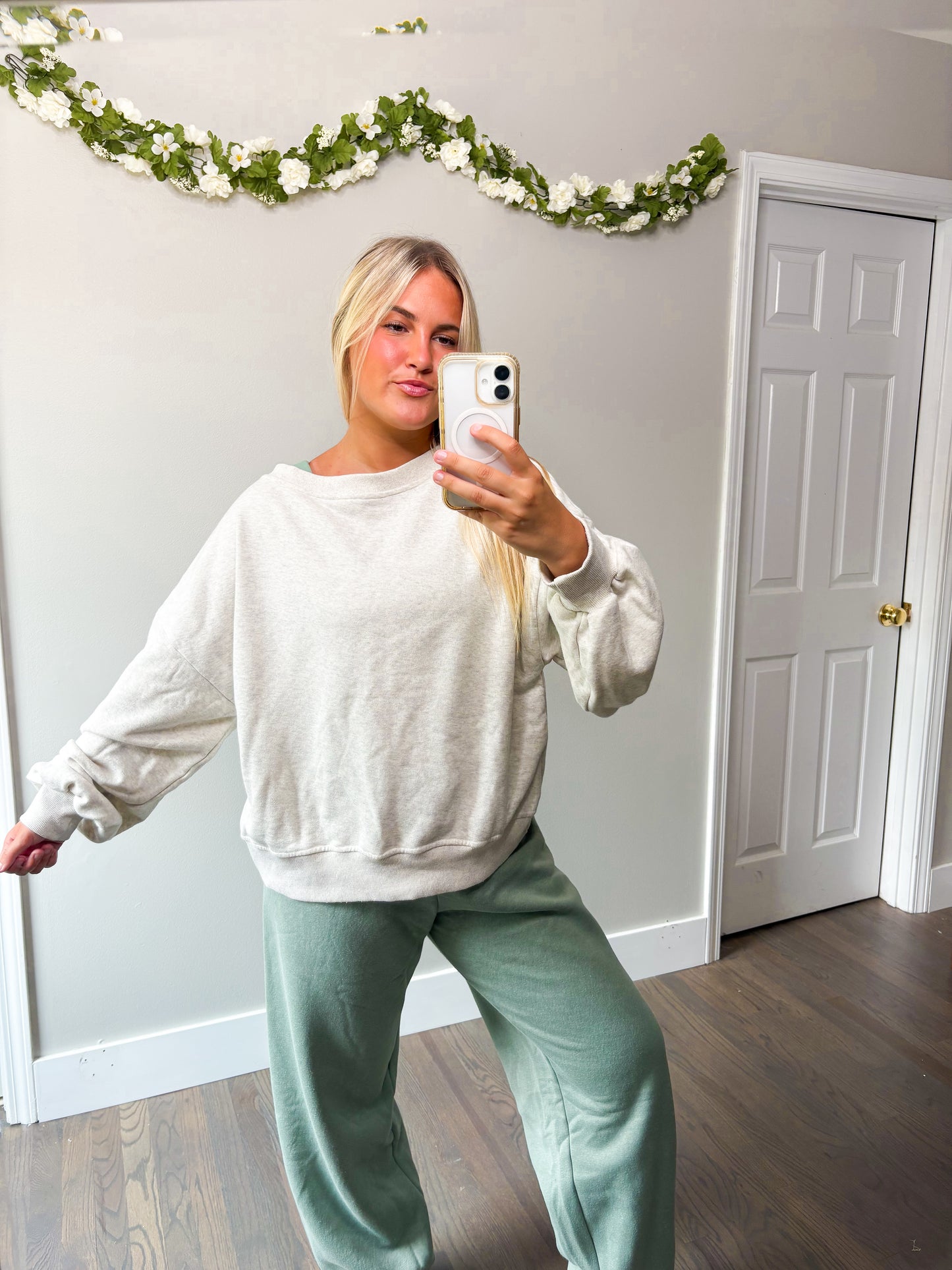 Maggie Switch Sweatshirt