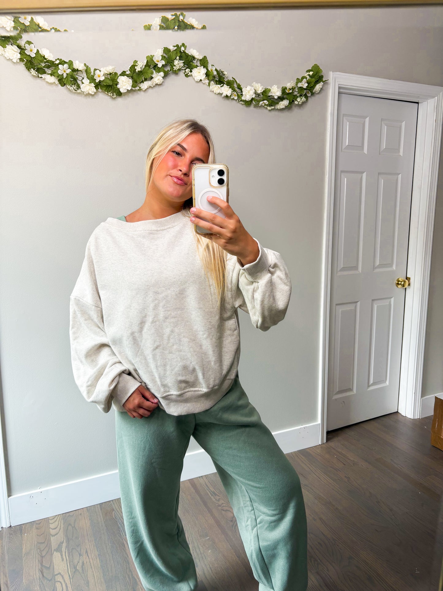 Maggie Switch Sweatshirt