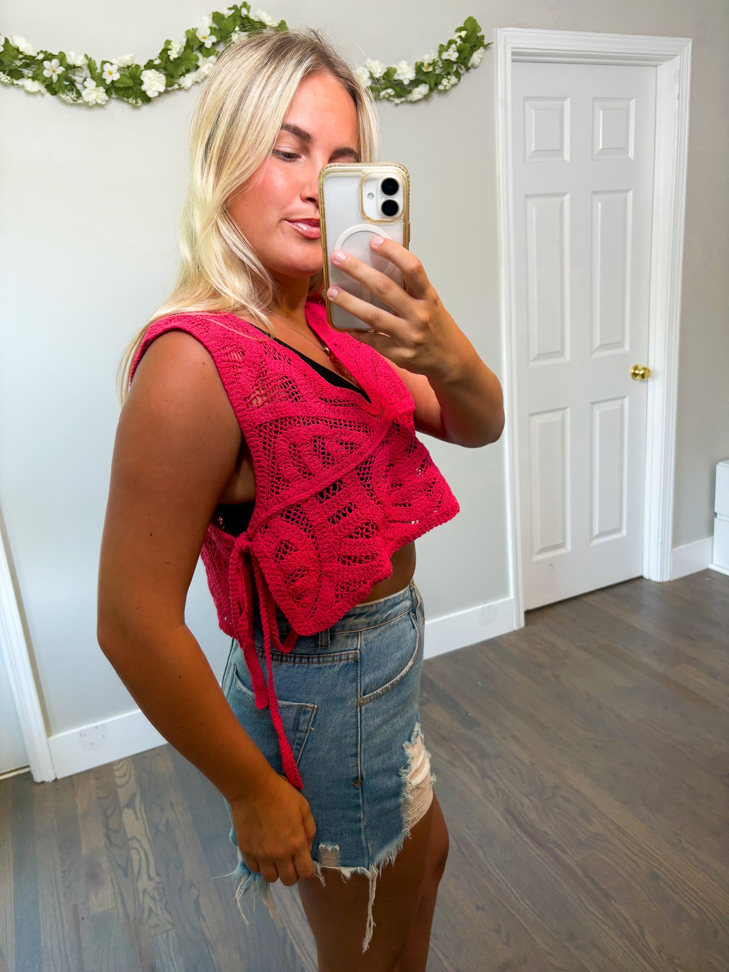 Wynn Crop Top