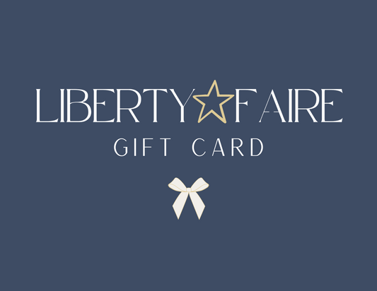 Liberty Faire Gift Card