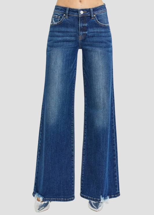 Josephine Wide Leg Jeans