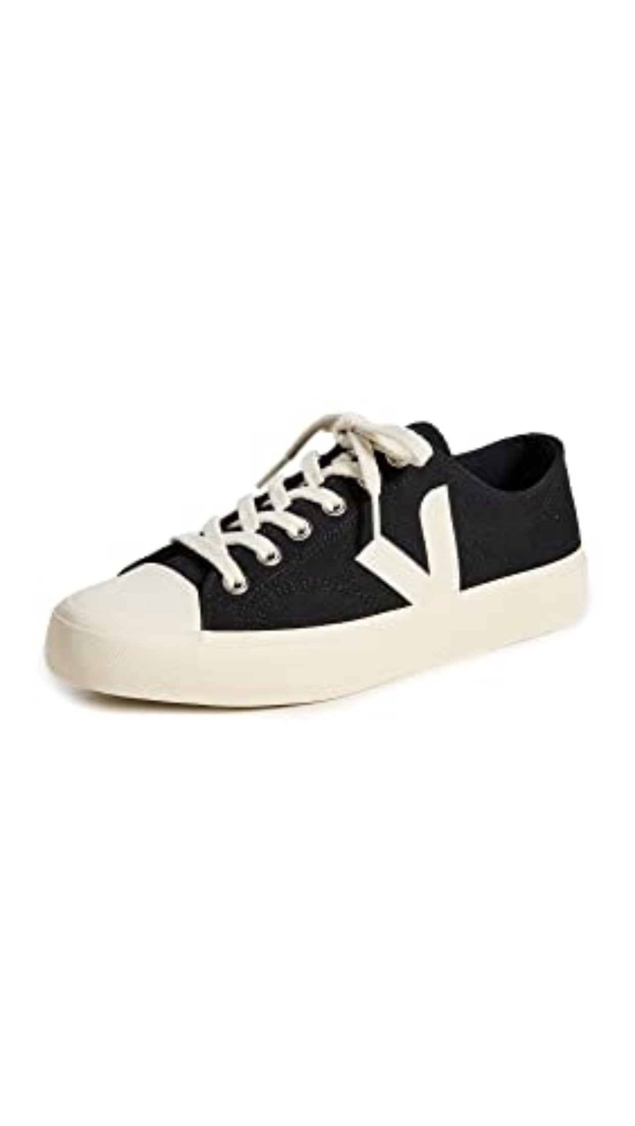 VEJA Women's Wata II Low Sneaker, Black/Pierre