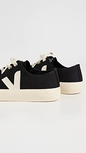 VEJA Women's Wata II Low Sneaker, Black/Pierre