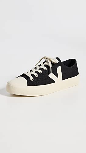 VEJA Women's Wata II Low Sneaker, Black/Pierre