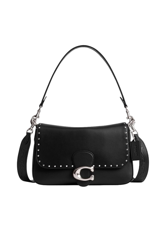 Coach Soft Tabby - Black