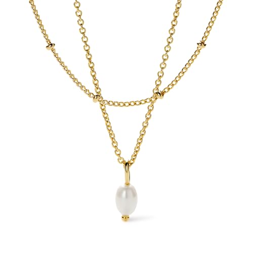 Ana Luisa Gold Layered Tate Necklace Set