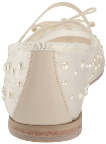 Dolce Vita Women's CADEL PEARL Sandal, IVORY MESH