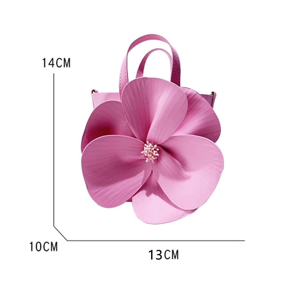 Mini Flower Purse - Pink