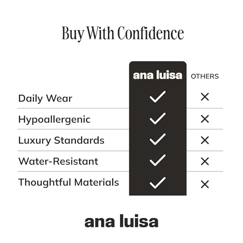 Ana Luisa | 14K Bold Huggie Hoops - Giulia