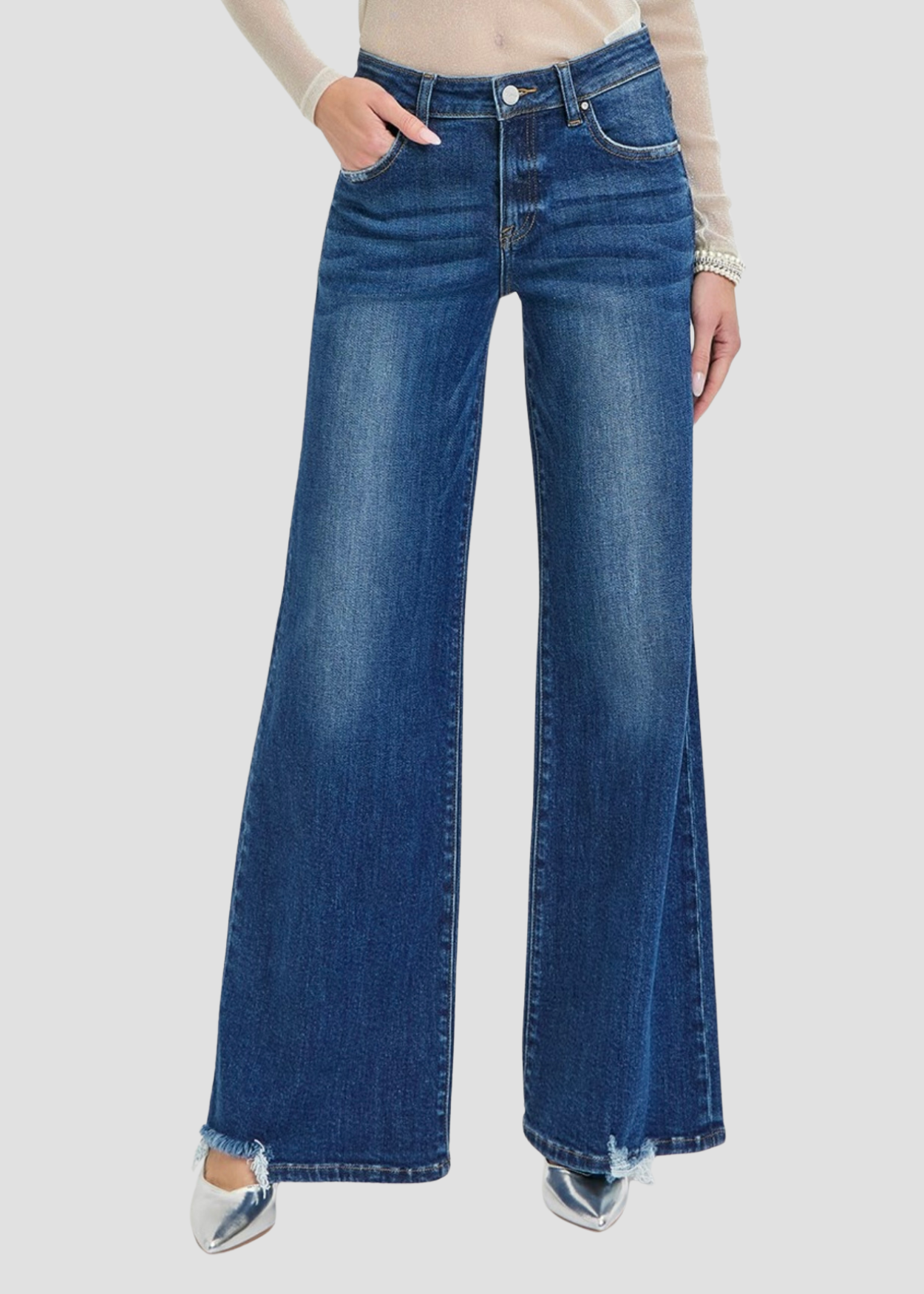 Josephine Wide Leg Jeans