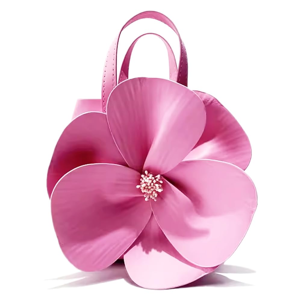 Mini Flower Purse - Pink