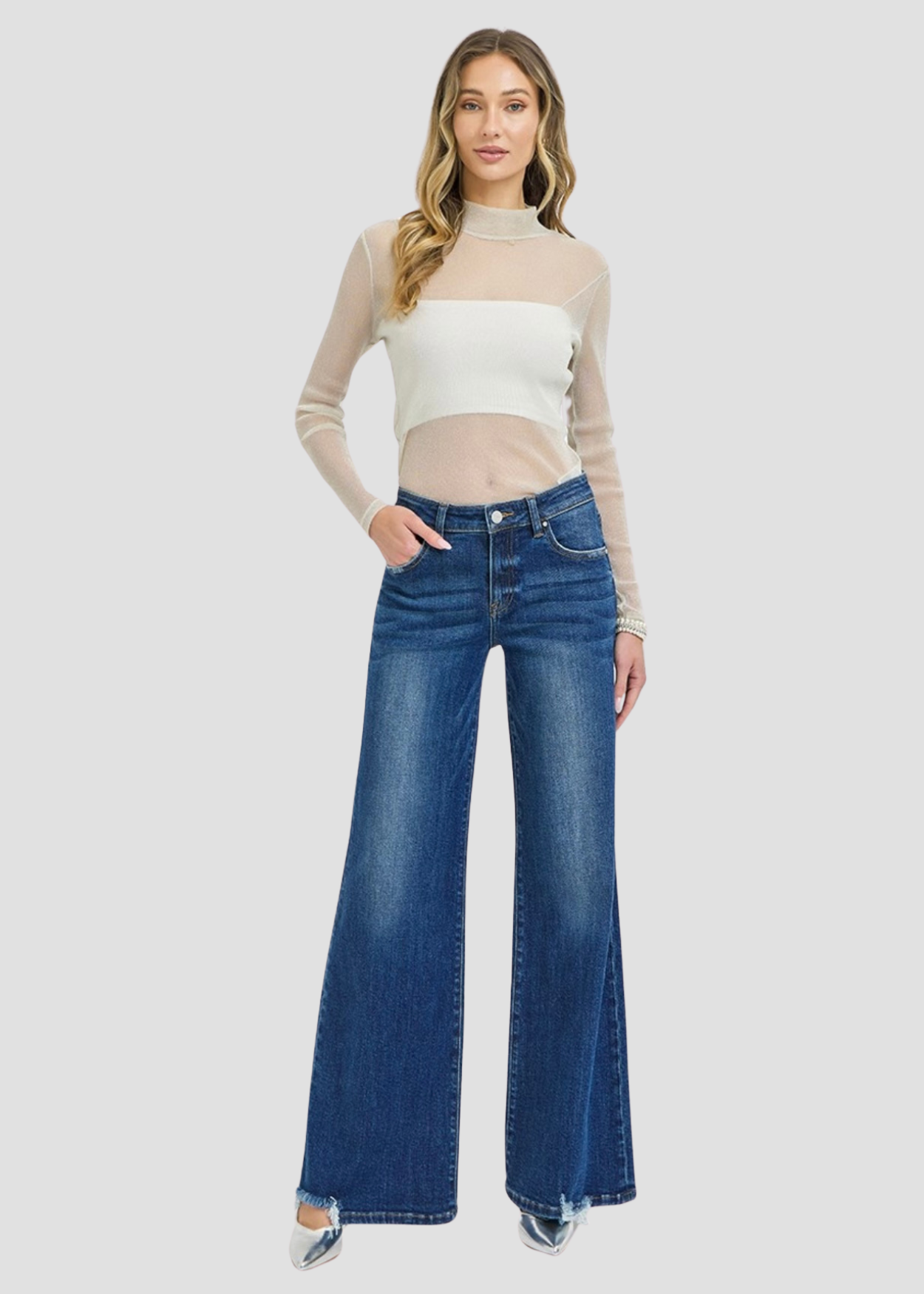 Josephine Wide Leg Jeans