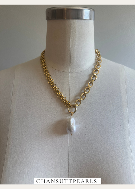 Amber Necklace