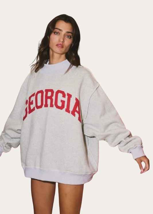 GEORGIA Reversible Sweatshirt