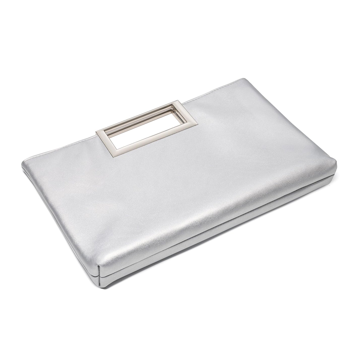 SWEETV Clutch - Chrome Silver