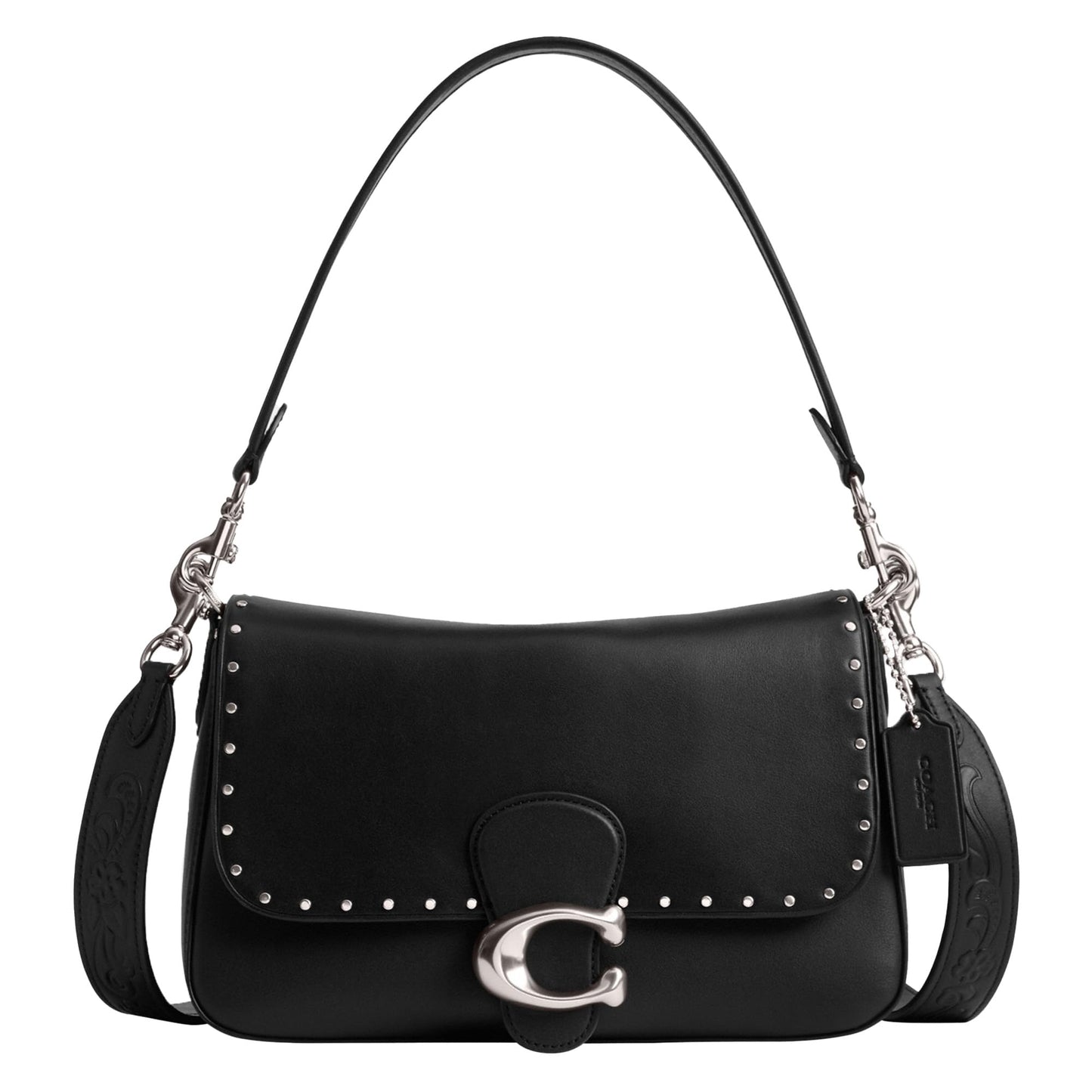 Coach Soft Tabby - Black