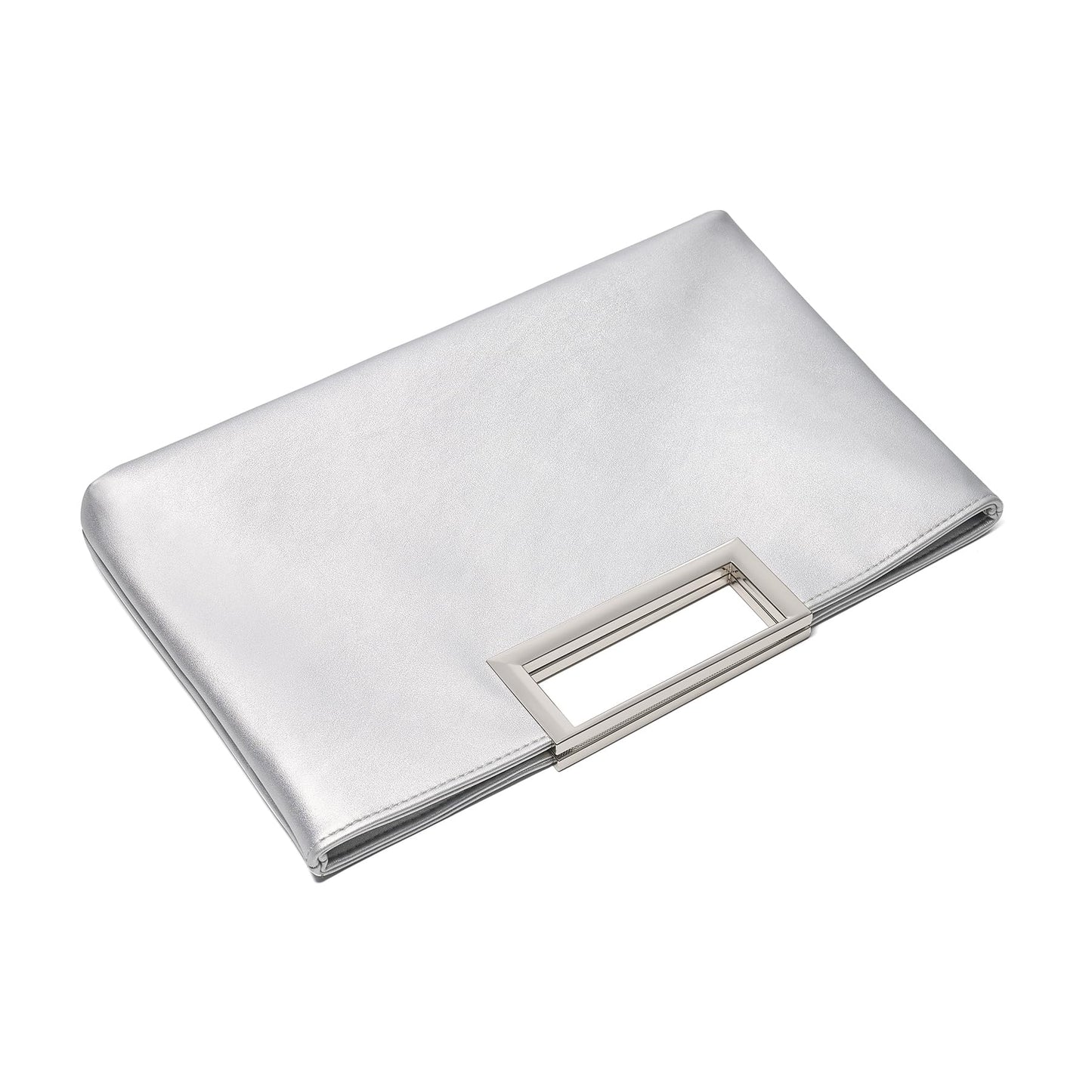 SWEETV Clutch - Chrome Silver