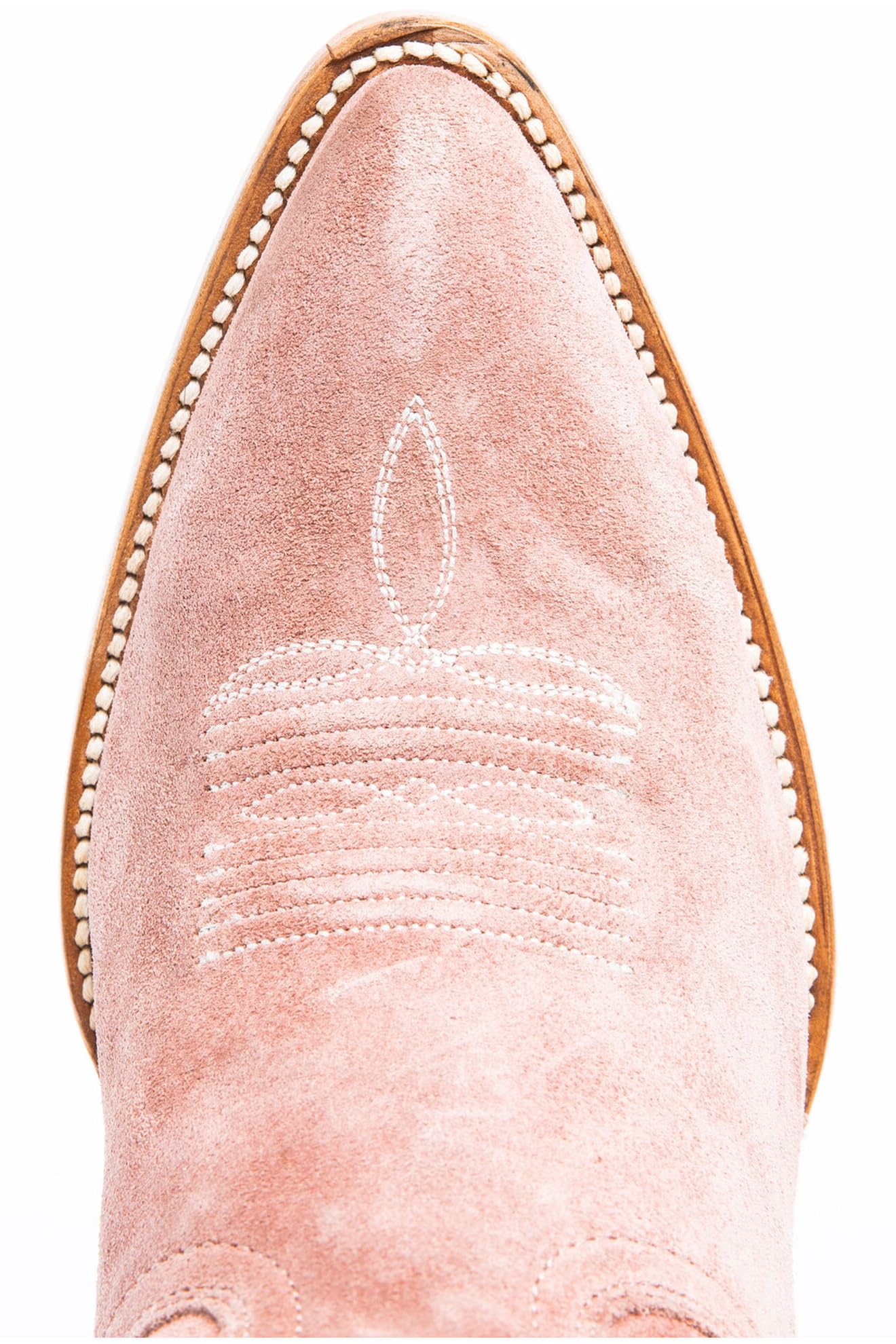 VorisVina Cowgirl Boots - Light Pink