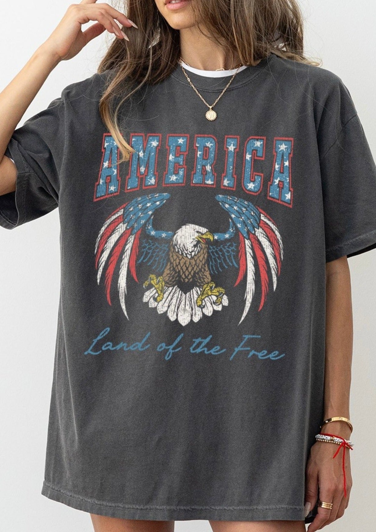 America Land of the Free T-Shirt