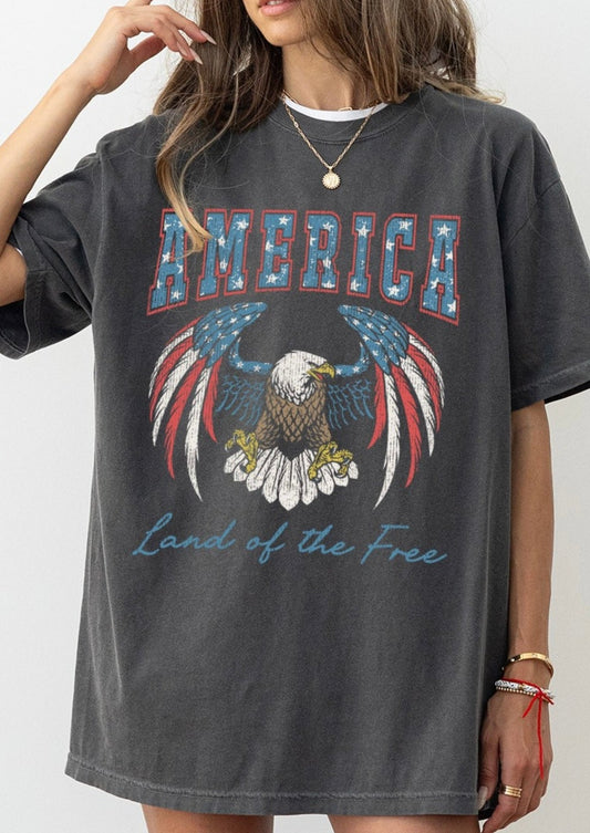 American Eagle Fourth of July Tee
