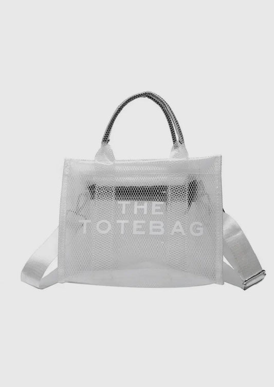 The Tote Bag - White