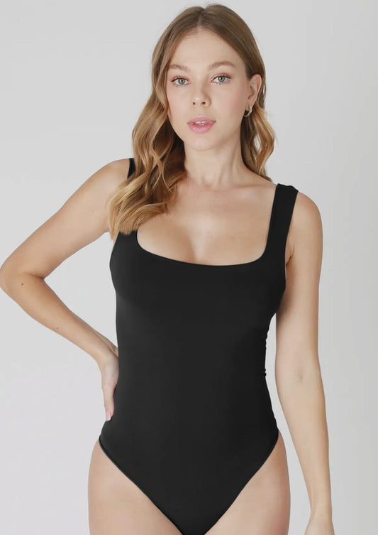 Lily Bodysuit - Black