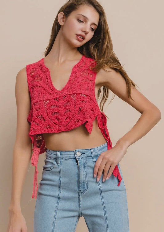 Wynn Crop Top