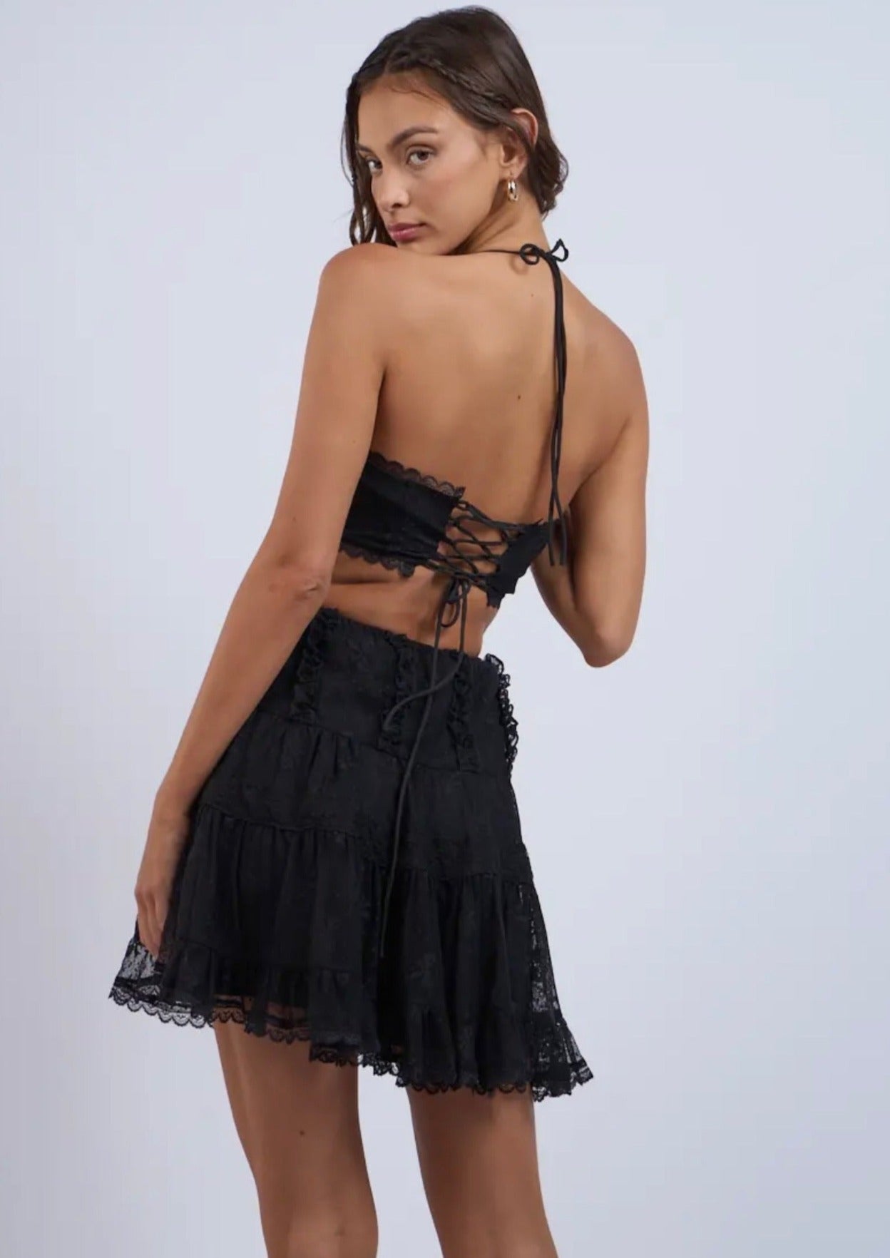 Brynn Mini Dress - Black