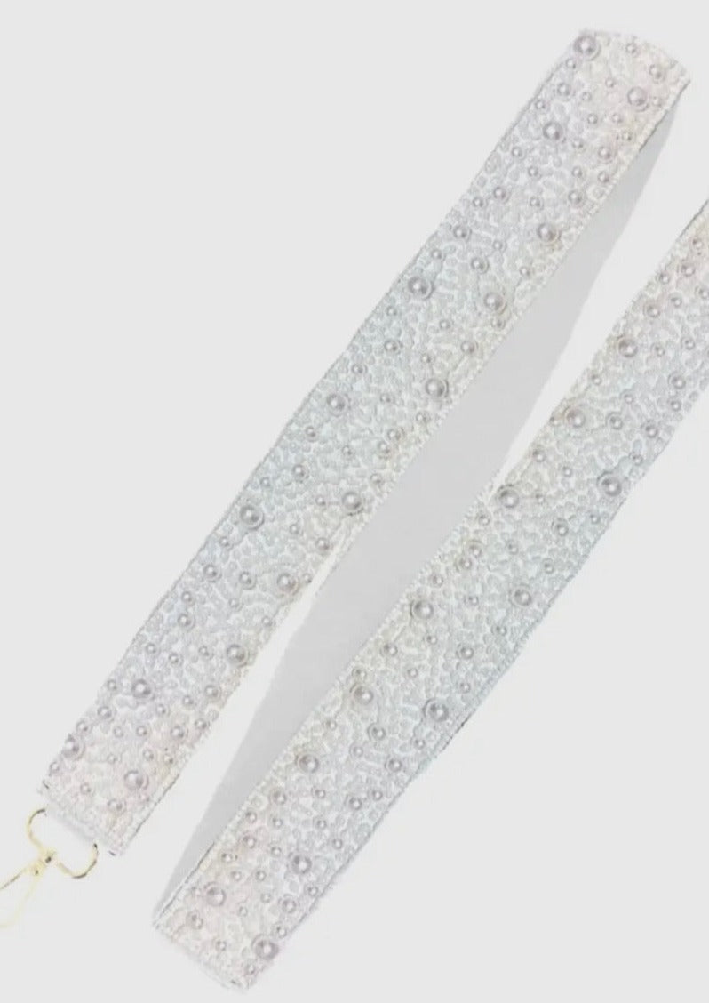 Viv Pearl Handbag Strap