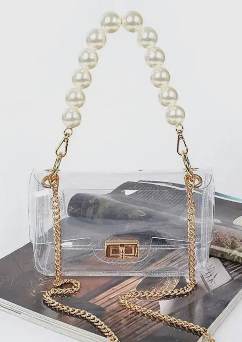 Elizabeth Clear Handbag