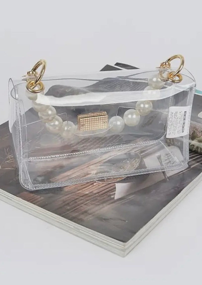 Elizabeth Clear Handbag